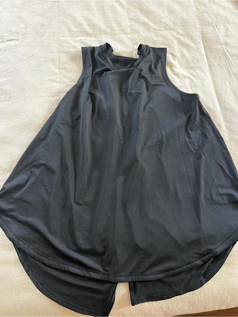 lululemon athletica Black Swing Tank Top